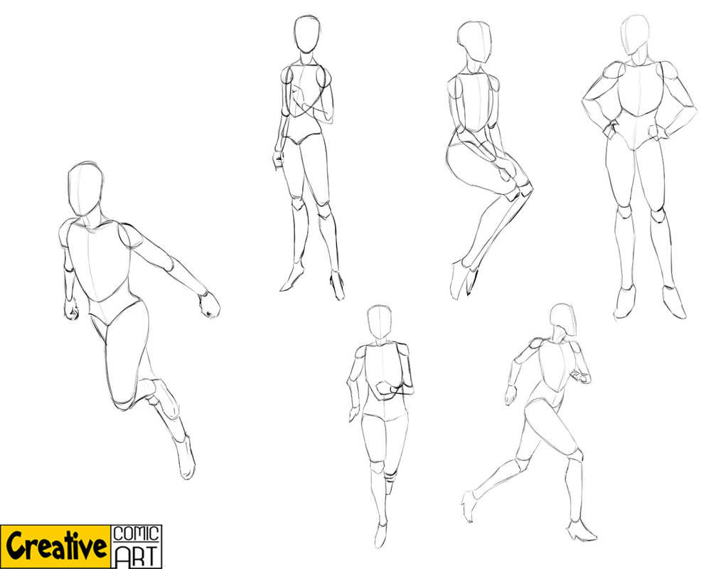 How To Draw Female Figures Draw Female Bodies Step 4 Apps Directories
