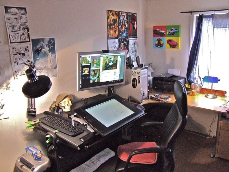 Setting Up Your Workplace Studio Part 2 Creative Comic Art