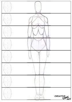 Figure It Out! Human Proportions: Draw the Head and Figure Right