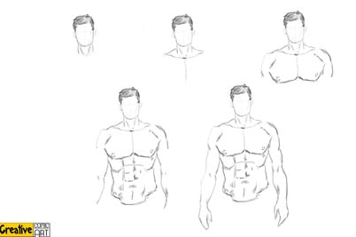 Drawing Basics – Body, Arms, Legs