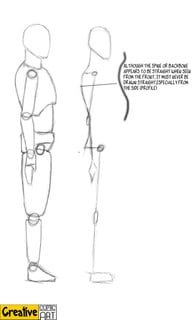 Fearless Figure Drawing: Use Stick Figures to Draw Human Bodies